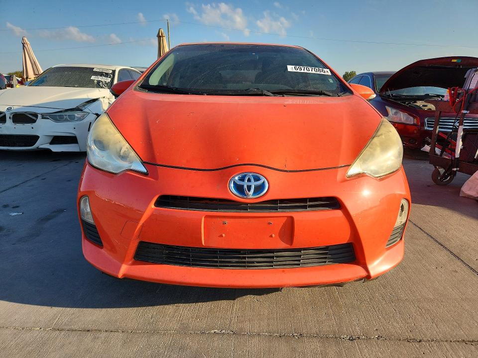 Aukcja sprzedaży 2014 Toyota Prius C, vin: JTDKDTB35E1079995, numer aukcji: 69707086