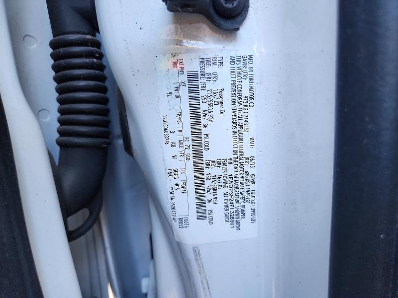 2015 Ford Focus მანქანა იყიდება აუქციონზე, vin: 1FADP3F24FL328901, აუქციონის ნომერი: 70968866