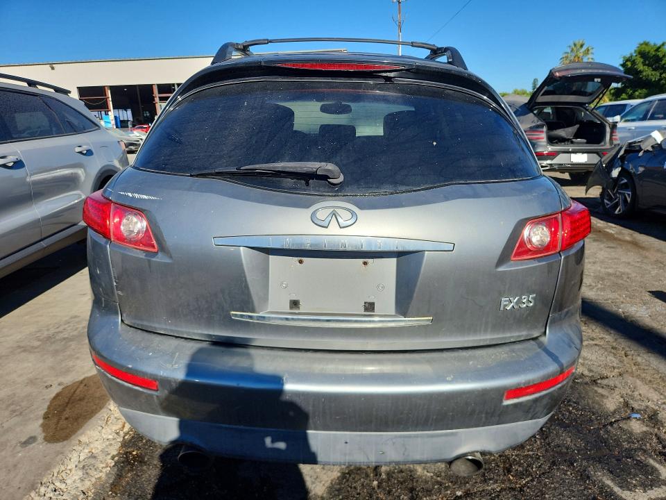 Aukcja sprzedaży 2004 Infiniti Fx35, vin: JNRAS08W74X213287, numer aukcji: 67365806