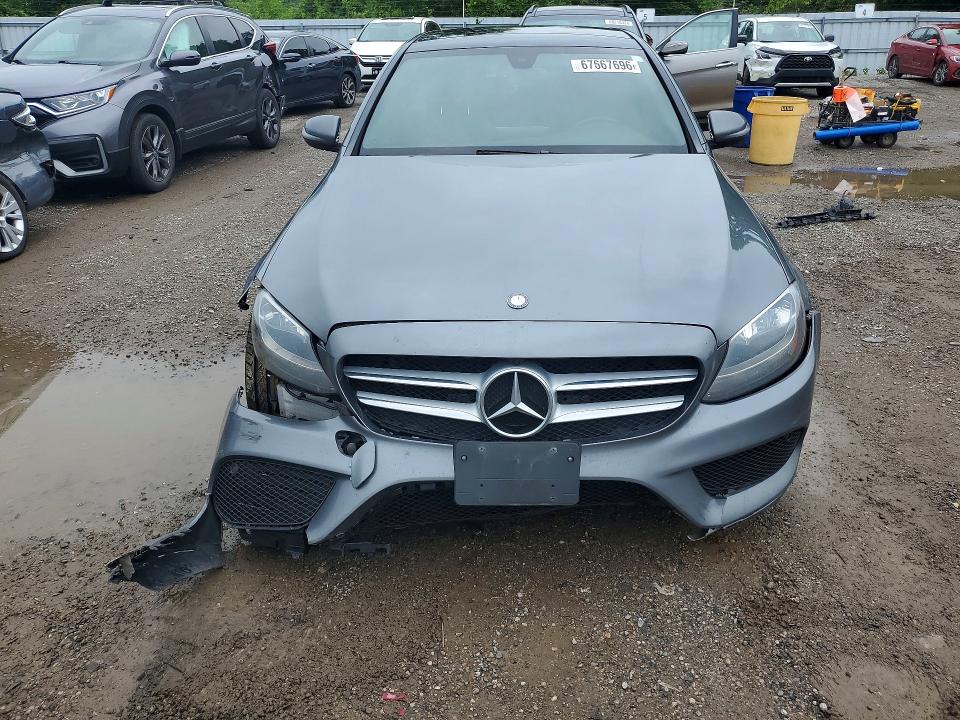 2017 Mercedes-benz C მანქანა იყიდება აუქციონზე, vin: 55SWF4KB5HU226335, აუქციონის ნომერი: 67667696