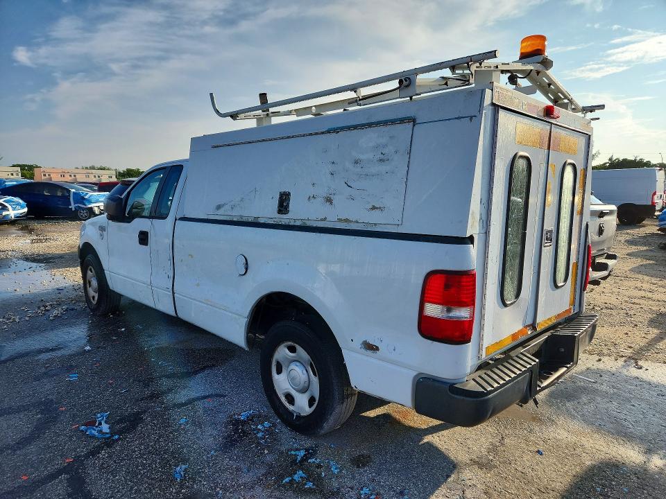 Продажа на аукционе авто 2008 Ford F150, vin: 1FTRF12258KD93441, номер лота: 65662056