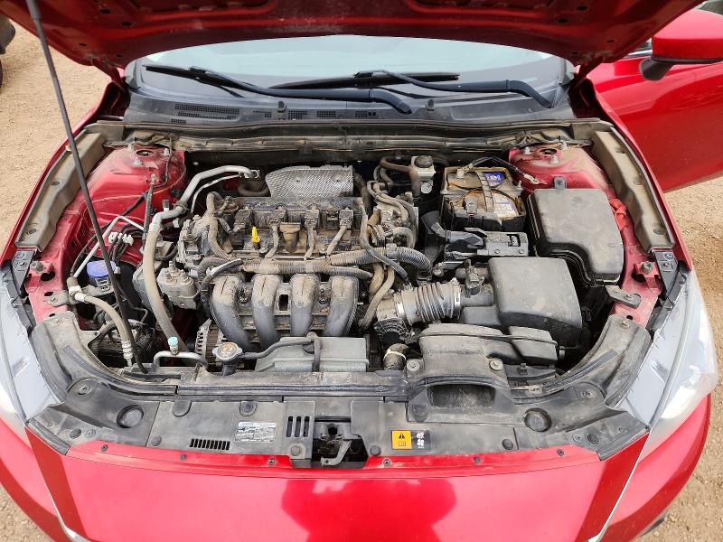 68028256 :رقم المزاد ، 3MZBM1V71EM107116 vin ، 2014 Mazda 3 مزاد بيع