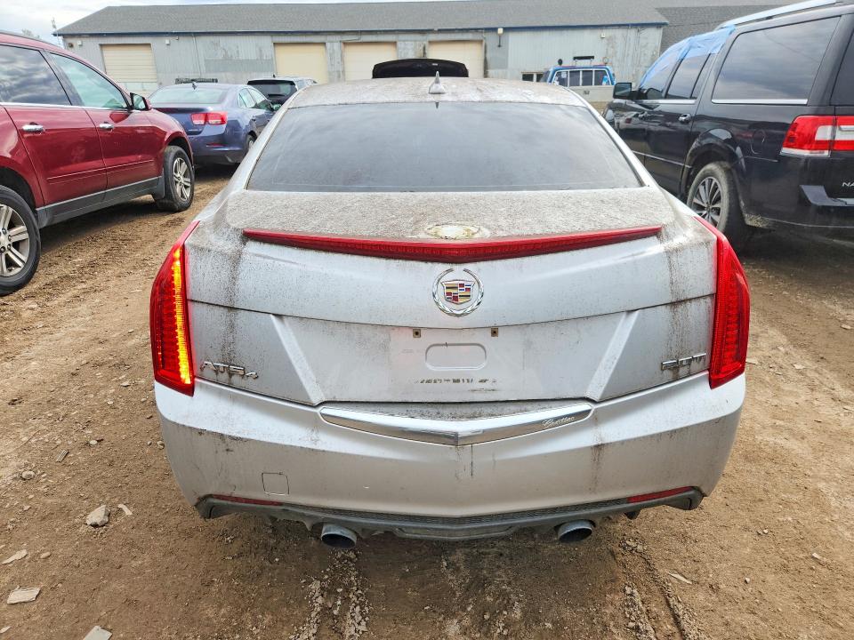 2014 Cadillac Ats მანქანა იყიდება აუქციონზე, vin: 1G6AG5RX6E0109585, აუქციონის ნომერი: 69174176
