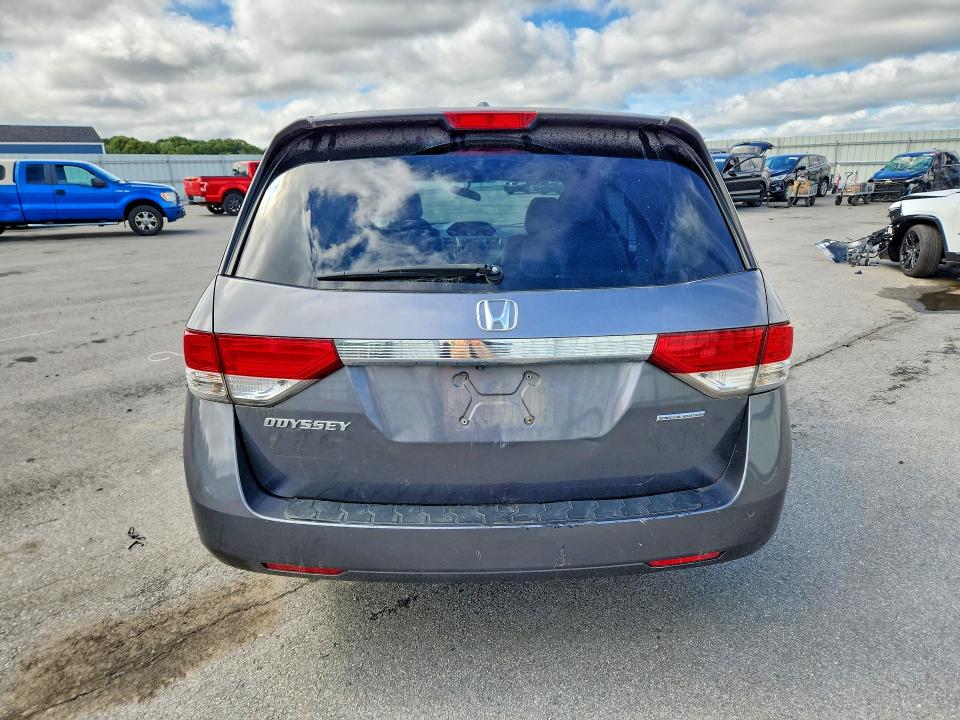 Продажа на аукционе авто 2016 Honda Odyssey, vin: 5FNRL5H31GB058740, номер лота: 69709026