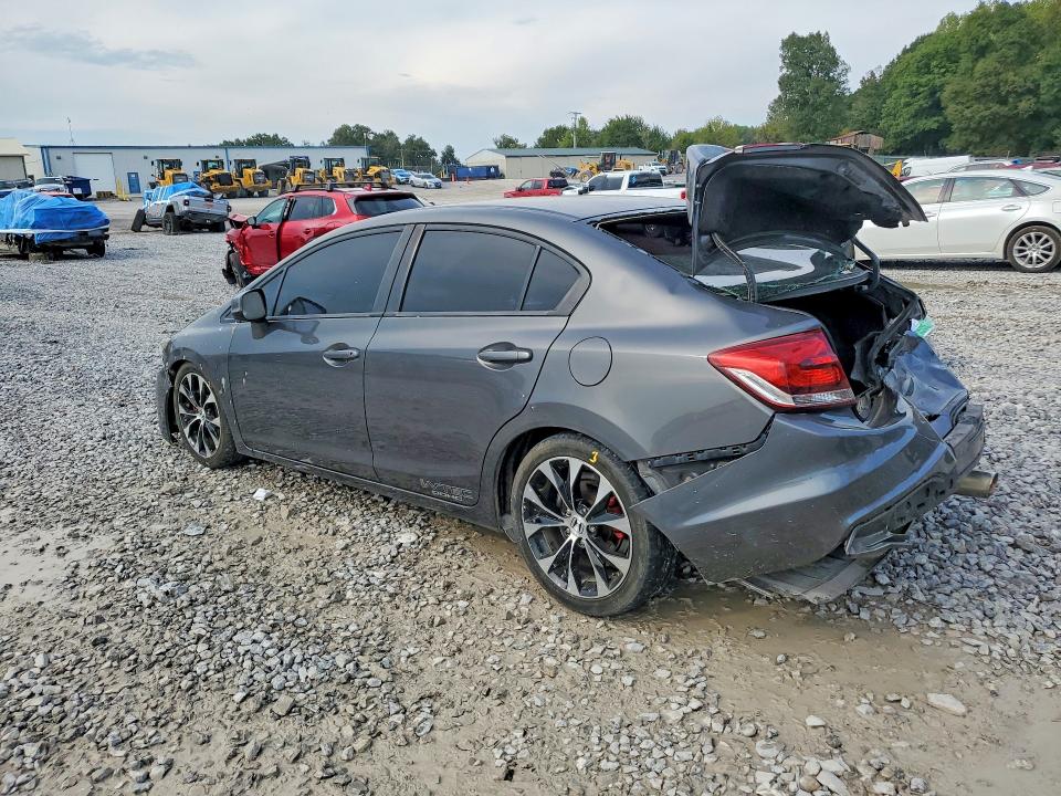 Продажа на аукционе авто 2013 Honda Civic, vin: 2HGFB6E52DH707681, номер лота: 69718226