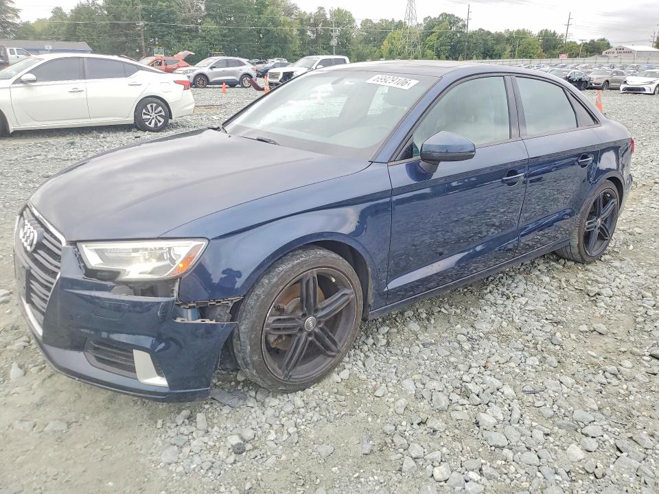 2017 Audi A3 მანქანა იყიდება აუქციონზე, vin: WAUAUGFF6H1067251, აუქციონის ნომერი: 69929106