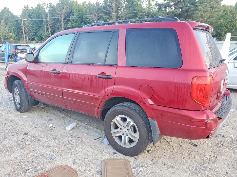 2004 Hond Pilot მანქანა იყიდება აუქციონზე, vin: 5FNYF18634B003255, აუქციონის ნომერი: 66904606