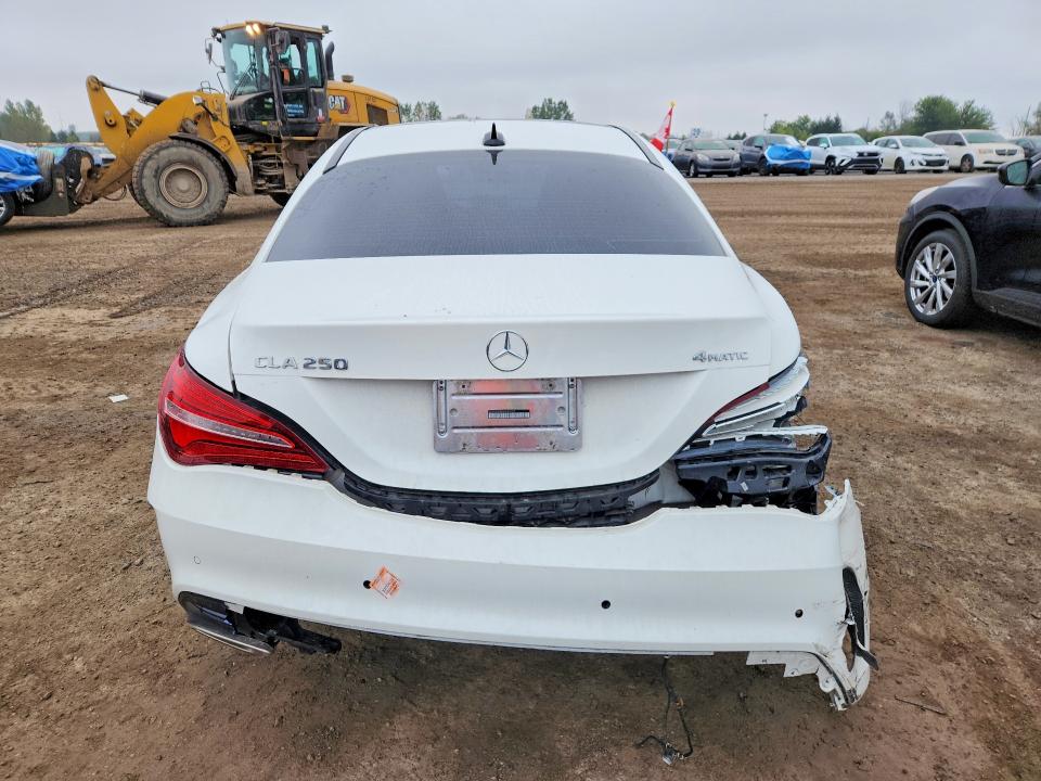 2018 Mercedes-benz Cla მანქანა იყიდება აუქციონზე, vin: WDDSJ4GB9JN628122, აუქციონის ნომერი: 71035686