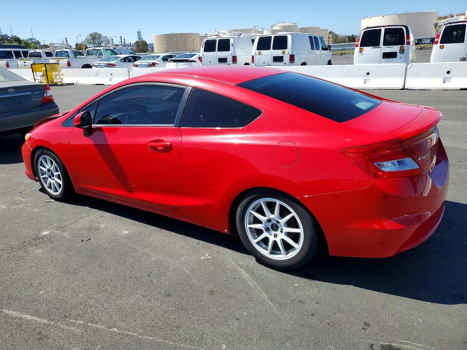 2012 Honda Civic მანქანა იყიდება აუქციონზე, vin: 2HGFG3B52CH534022, აუქციონის ნომერი: 68887666