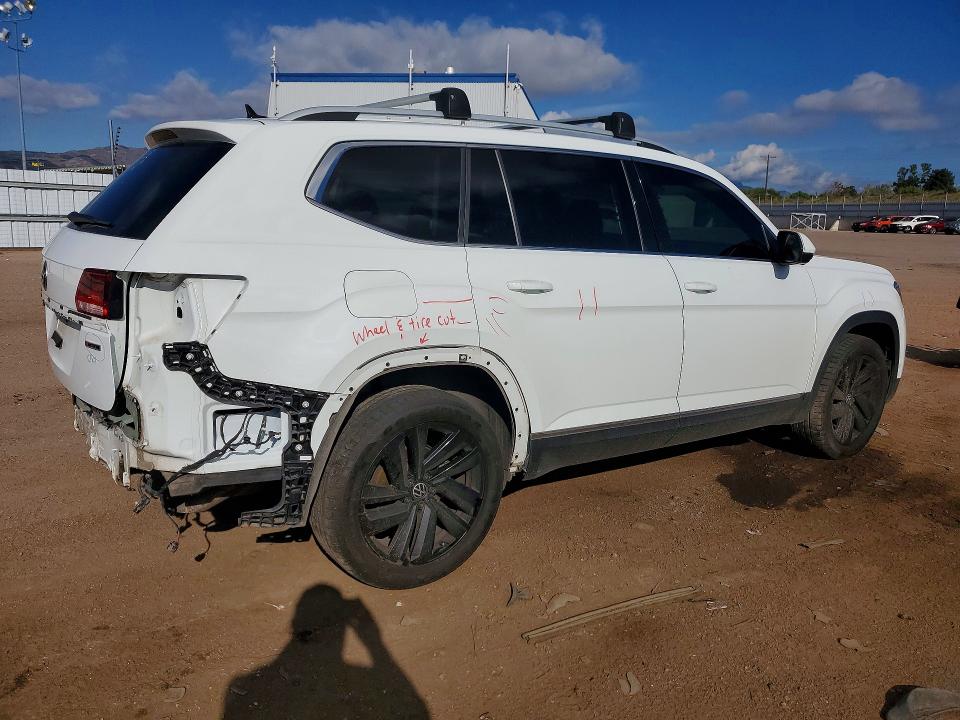 Продажа на аукционе авто 2021 Volkswagen Atlas, vin: 1V2TR2CA0MC514680, номер лота: 69373086