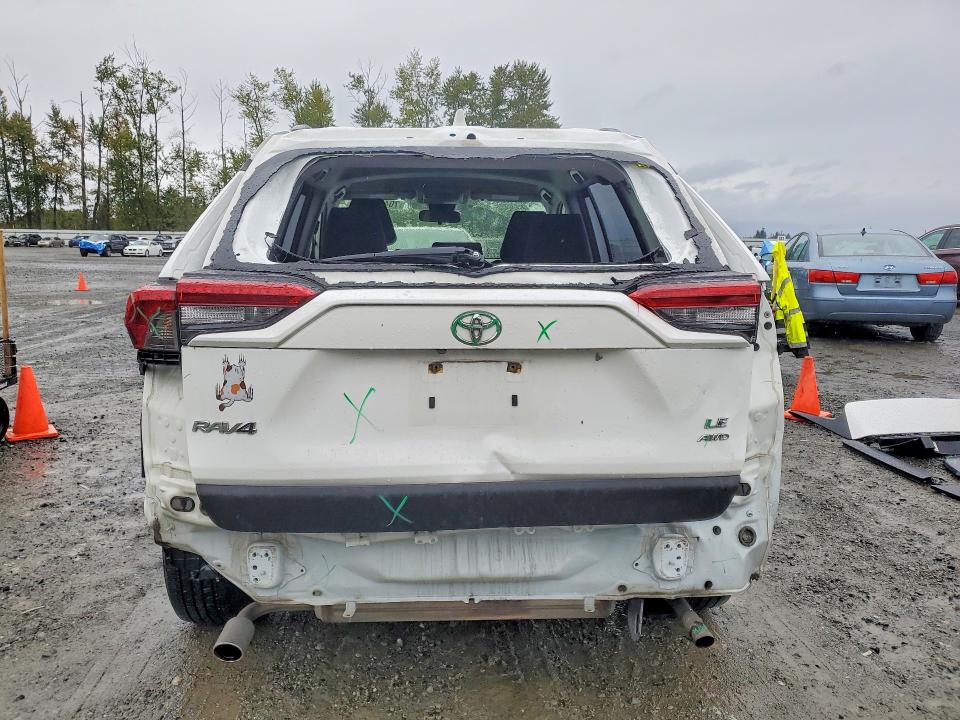 70451646 :رقم المزاد ، JTMF1RFV9KD034853 vin ، 2019 Toyota Rav4 مزاد بيع