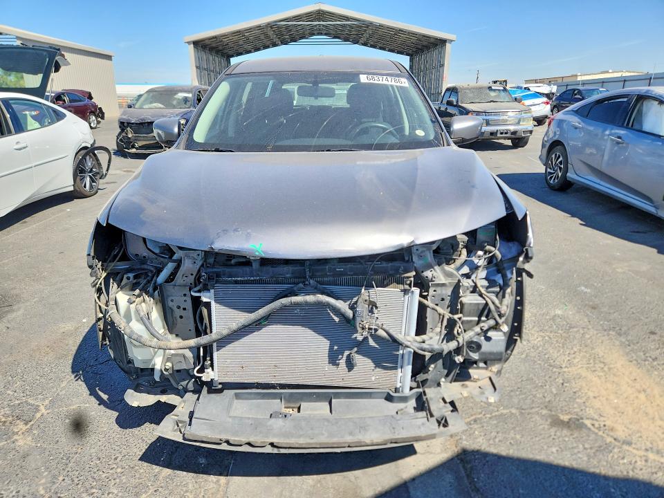 2017 Nissan Rogue მანქანა იყიდება აუქციონზე, vin: KNMAT2MT5HP514828, აუქციონის ნომერი: 68374786
