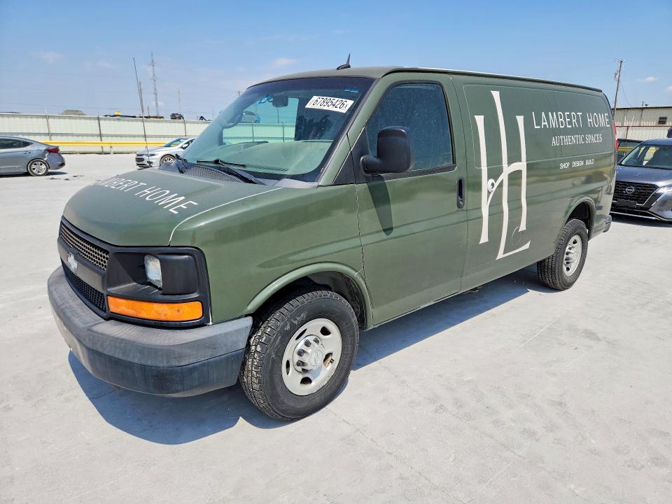 Продажа на аукционе авто 2015 Chevrolet Express 2500, vin: 1GCWGFCF8F1194787, номер лота: 67895426