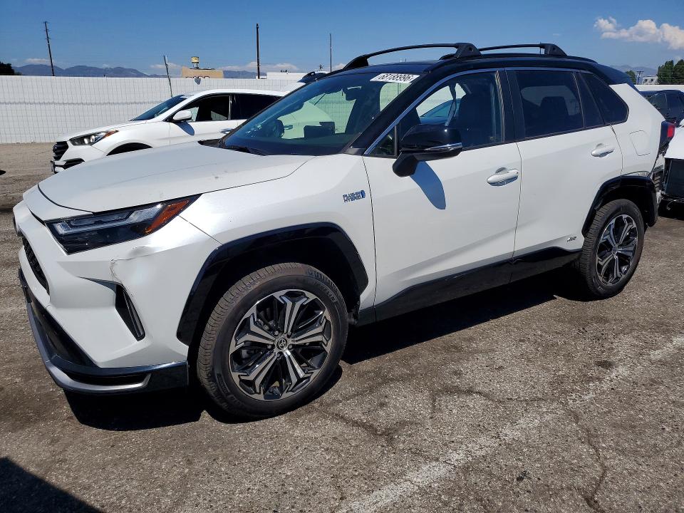 68188996 :رقم المزاد ، JTMEB3FV0PD111414 vin ، 2023 Toyota Rav4 Prime مزاد بيع