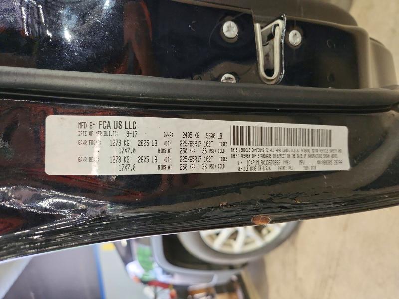 Aukcja sprzedaży 2018 Jeep Cherokee, vin: 1C4PJMLBXJD520992, numer aukcji: 67774526