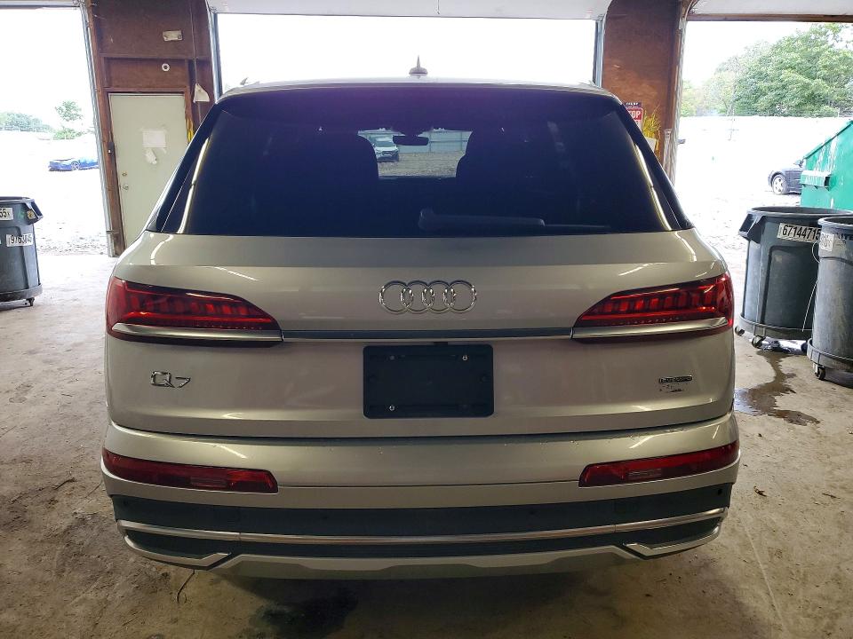 2022 Audi Q7 მანქანა იყიდება აუქციონზე, vin: WA1LXBF77ND010155, აუქციონის ნომერი: 69922046