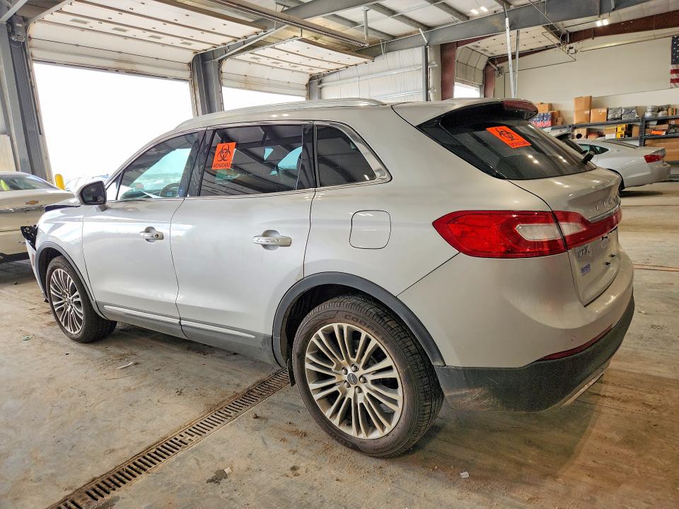 Aukcja sprzedaży 2017 Lincoln Mkx, vin: 2LMPJ8LRXHBL37435, numer aukcji: 70536256