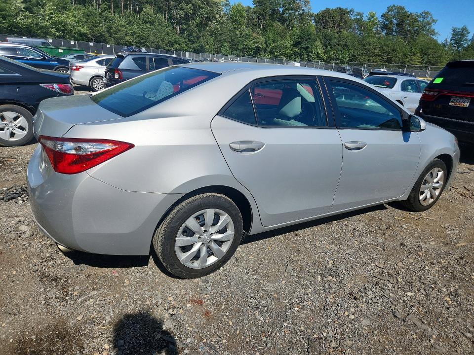 2016 Toyota Corolla მანქანა იყიდება აუქციონზე, vin: 2T1BURHEXGC588684, აუქციონის ნომერი: 68254746