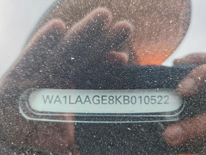 Auction sale of the 2019 Audi E-tron, vin: WA1LAAGE8KB010522, lot number: 69080996