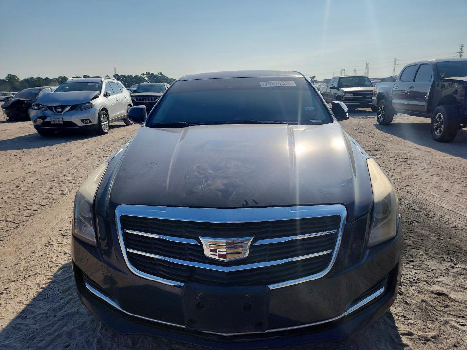 2015 Cadillac Ats მანქანა იყიდება აუქციონზე, vin: 1G6AB5SX0F0120835, აუქციონის ნომერი: 70274336