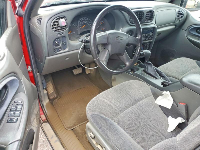 2002 Chevrolet Trailblazer მანქანა იყიდება აუქციონზე, vin: 1GNDT13S222334301, აუქციონის ნომერი: 69381176