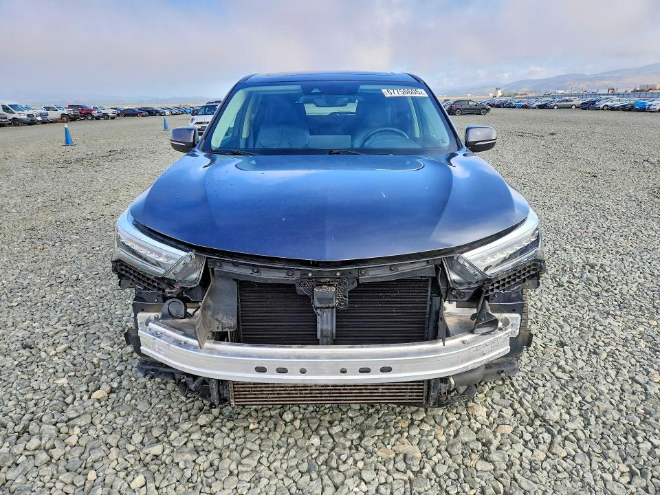 67750606 :رقم المزاد ، 5J8TC2H51LL026739 vin ، 2020 Acura Rdx مزاد بيع
