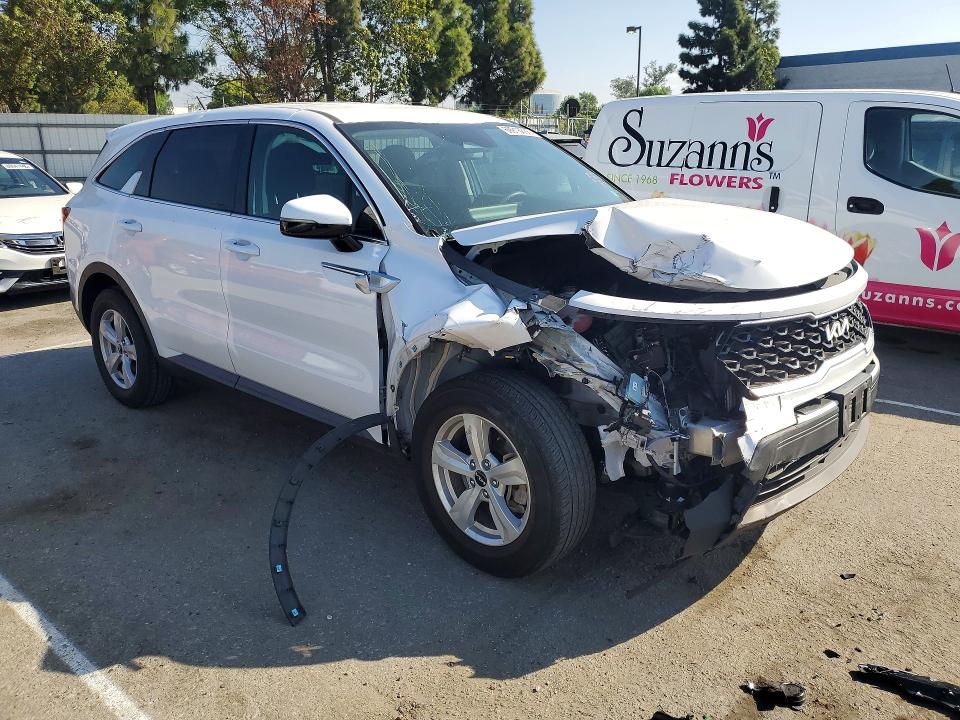 69918836 :رقم المزاد ، 5XYRG4LC2PG163690 vin ، 2023 Kia Sorento مزاد بيع