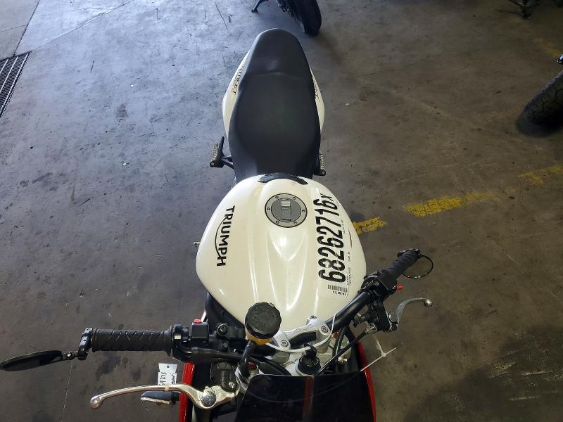 68262716 :رقم المزاد ، SMTL03NE7HT771621 vin ، 2017 Triumph Motorcycle Street Triple مزاد بيع