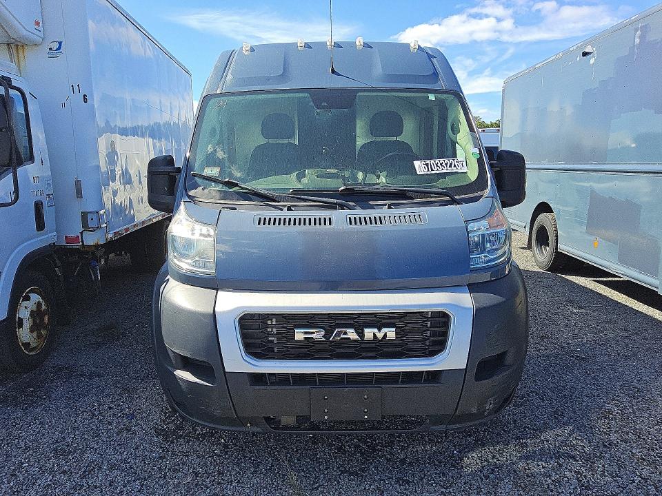 67033226 :رقم المزاد ، 3C6MRVJG8ME535677 vin ، 2021 Ram Promaster 3500 مزاد بيع