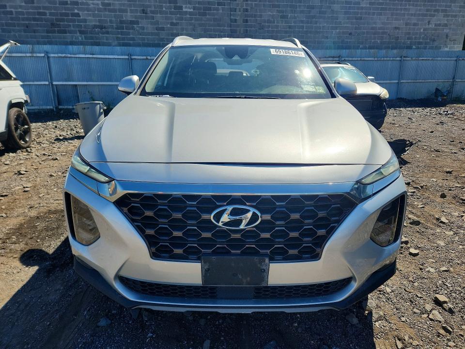 2019 Hyundai Santa Fe მანქანა იყიდება აუქციონზე, vin: 5NMS3CAD5KH057512, აუქციონის ნომერი: 69186146