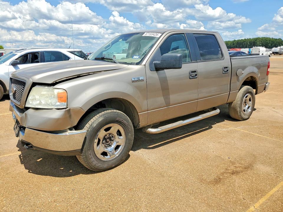 2005 Ford F150 მანქანა იყიდება აუქციონზე, vin: 1FTPW14555FB61344, აუქციონის ნომერი: 67153426
