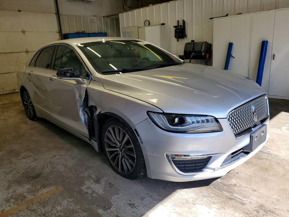 2019 Lincoln Mkz მანქანა იყიდება აუქციონზე, vin: 3LN6L5B92KR611530, აუქციონის ნომერი: 68495546