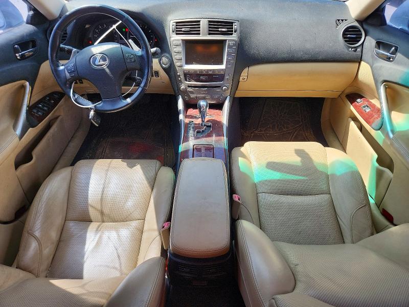 Aukcja sprzedaży 2008 Lexus Is 250, vin: JTHBK262285059605, numer aukcji: 69017526