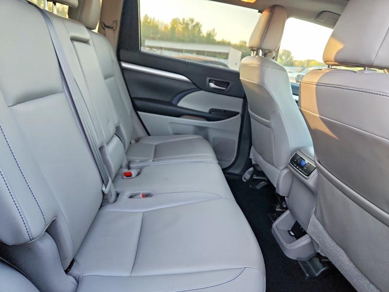 2019 Toyota Highlander Hybrid მანქანა იყიდება აუქციონზე, vin: 5TDJGRFH2KS055339, აუქციონის ნომერი: 69891136