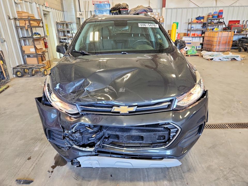 2017 Chevrolet Trax მანქანა იყიდება აუქციონზე, vin: 3GNCJPSB2HL148836, აუქციონის ნომერი: 69615476