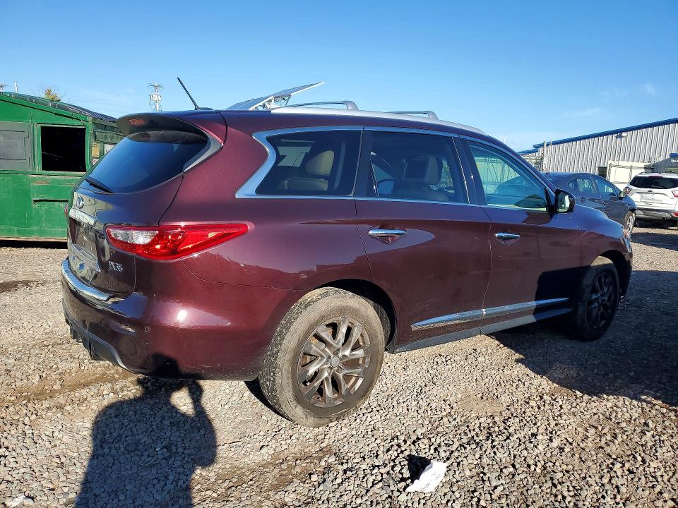 2013 Infiniti Jx35 მანქანა იყიდება აუქციონზე, vin: 5N1AL0MM9DC302475, აუქციონის ნომერი: 69497226