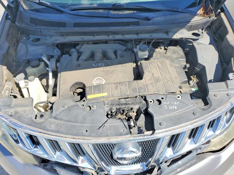 68839656 :رقم المزاد ، JN8AZ1MWXAW130658 vin ، 2010 Nissan Murano مزاد بيع