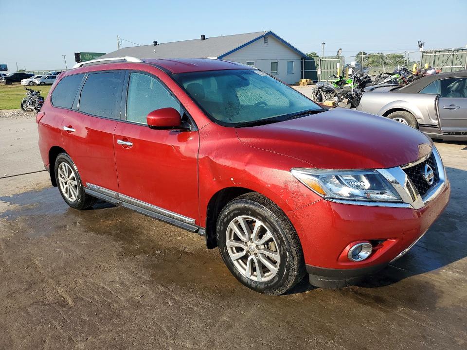 2014 Nissan Pathfinder მანქანა იყიდება აუქციონზე, vin: 5N1AR2MM8EC701941, აუქციონის ნომერი: 67802606