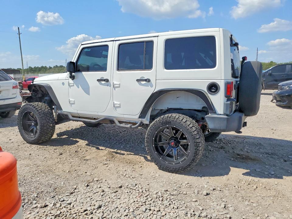 2012 Jeep Wrangler Unlimited მანქანა იყიდება აუქციონზე, vin: 1C4HJWDG5CL101032, აუქციონის ნომერი: 70839986