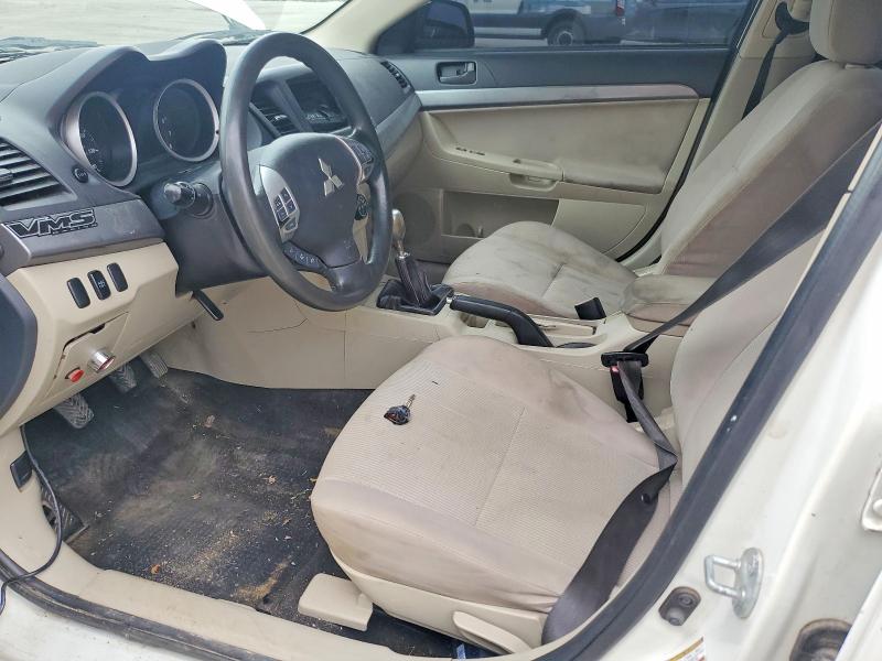 2010 Mitsubishi Lancer მანქანა იყიდება აუქციონზე, vin: JA32U2FU4AU012258, აუქციონის ნომერი: 69440386