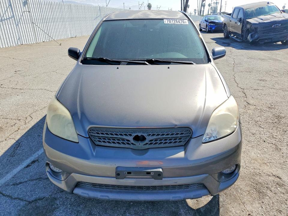 2007 Toyota Matrix მანქანა იყიდება აუქციონზე, vin: 2T1KR32E17C661142, აუქციონის ნომერი: 70728476