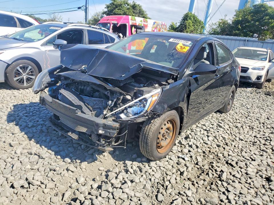 Aukcja sprzedaży 2016 Hyundai Accent, vin: KMHCT4AE5GU093926, numer aukcji: 68581726