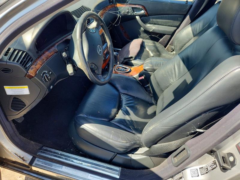 Aukcja sprzedaży 2005 Mercedes-benz S, vin: WDBNG75J85A456789, numer aukcji: 70095176