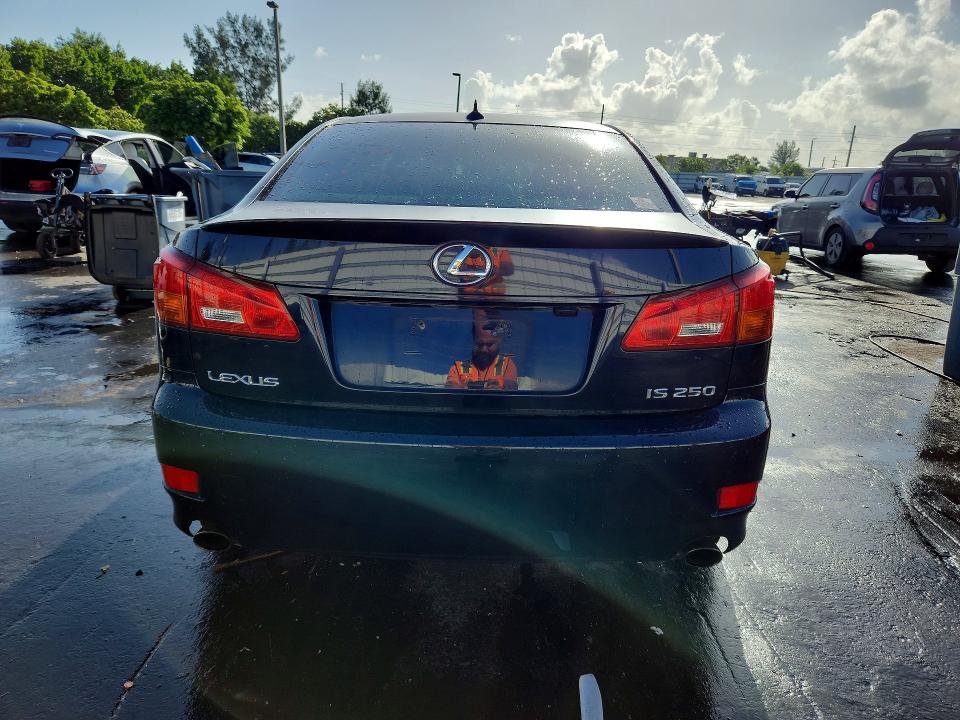 2007 Lexus Is 250 მანქანა იყიდება აუქციონზე, vin: JTHBK262772038250, აუქციონის ნომერი: 68758666