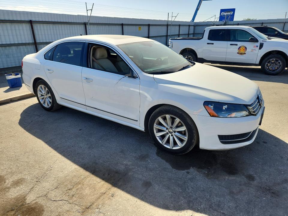 Aukcja sprzedaży 2012 Volkswagen Passat, vin: 1VWCP7A38CC065611, numer aukcji: 70878446
