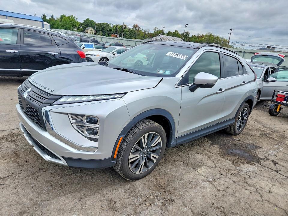 Aukcja sprzedaży 2024 Mitsubishi Eclipse Cross, vin: JA4ATWAA3RZ072920, numer aukcji: 71097676