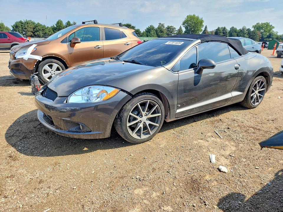 2012 Mitsubishi Eclipse მანქანა იყიდება აუქციონზე, vin: 4A37L2EF0CE002446, აუქციონის ნომერი: 67301826