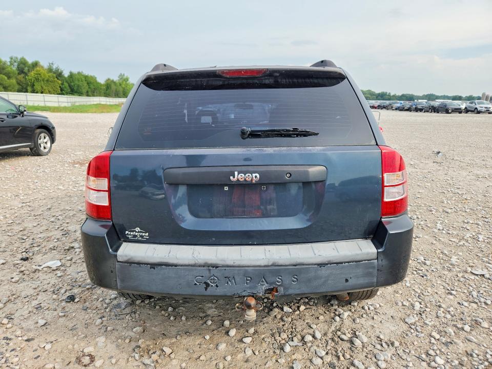 67492986 :رقم المزاد ، 1J8FT47W27D216043 vin ، 2007 Jeep Compass مزاد بيع