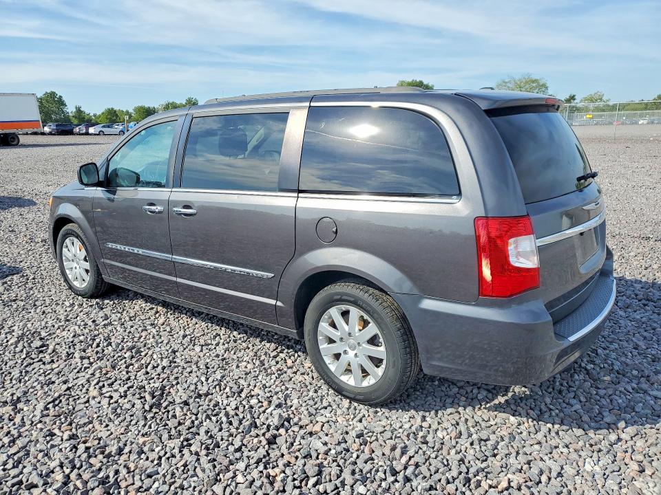 68884966 :رقم المزاد ، 2C4RC1BG4GR190528 vin ، 2016 Chrysler Town & Country مزاد بيع