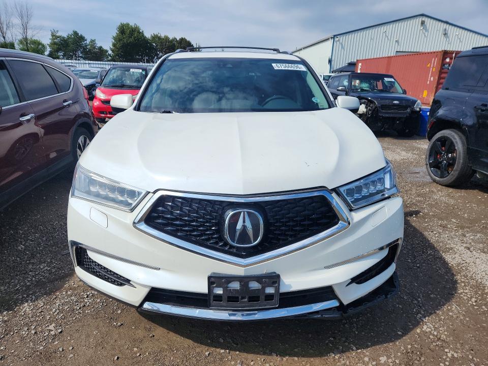 Auction sale of the 2018 Acura Mdx, vin: 5J8YD4H49JL802716, lot number: 67566696